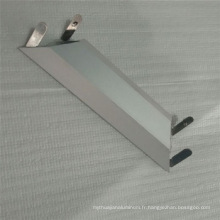 6063 Section en aluminium extrudé pour le cadre